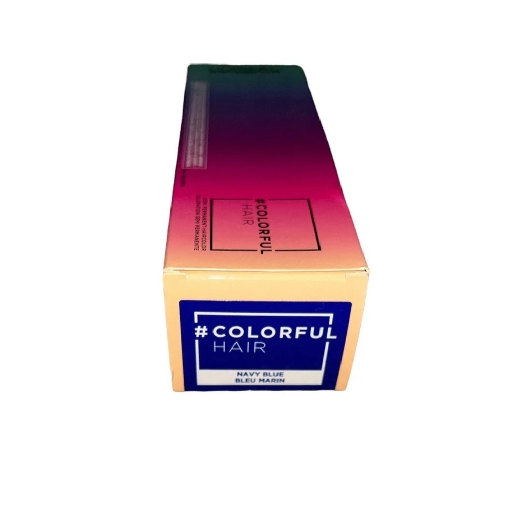 L'Oreal Professional Colorful Hair 3oz Navy Blue Semi Permanent NIB